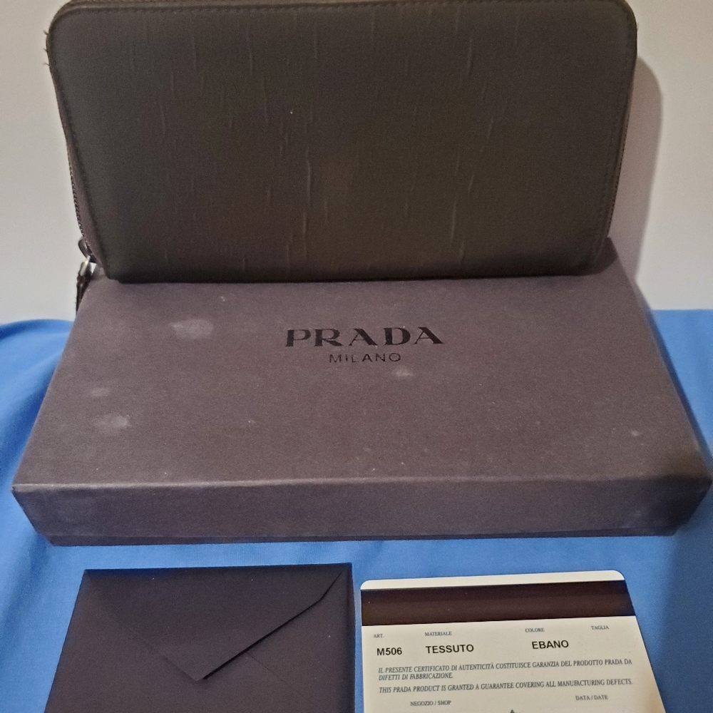 Prada Long Wallet - Picture 2 of 7
